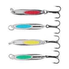 Блесна тип кастмастер 3гр и 4гр, металл, 2 вида AZOR FISHING